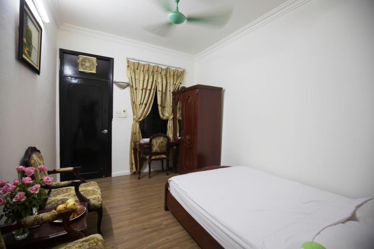 Trang Tien Hotel Hanoi Bagian luar foto