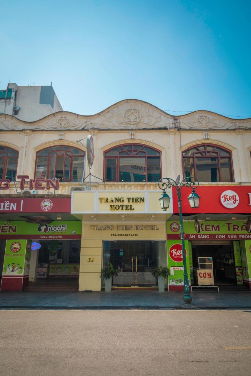 Trang Tien Hotel Hanoi Bagian luar foto
