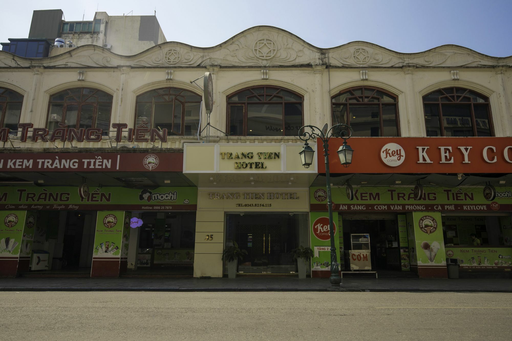 Trang Tien Hotel Hanoi Bagian luar foto
